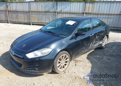 2013 Dodge Dart Limited from USA, damaged, VIN 1C3CDFCH3DD206096